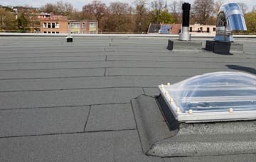 benefits of Street Dinas flat roofing