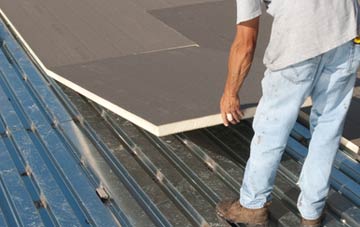benefits of insulating Street Dinas flat roofing