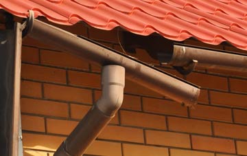 Street Dinas gutter repair costs