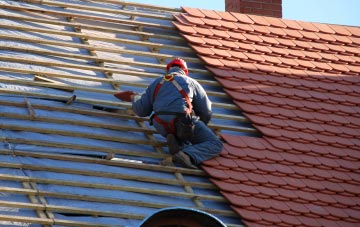 roof tiles Street Dinas, Shropshire