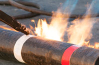 Street Dinas flat roofing replacement