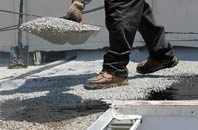 find rated Street Dinas flat roofing replacement companies